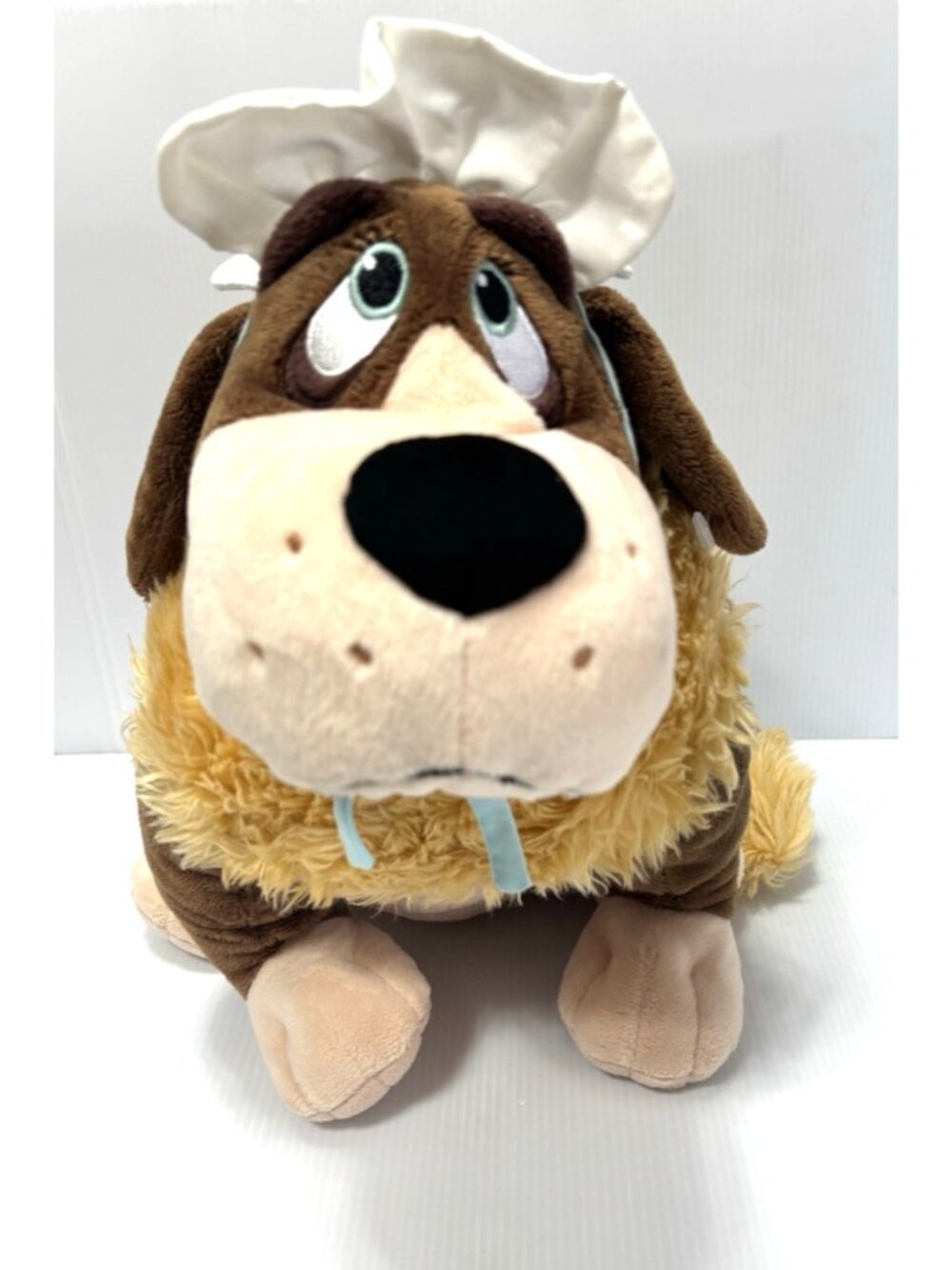 Disney Store Peter Pan Nana Dog Plush, Nurse Maid Hat Stuffed Animal GUC - Picture 2 of 11